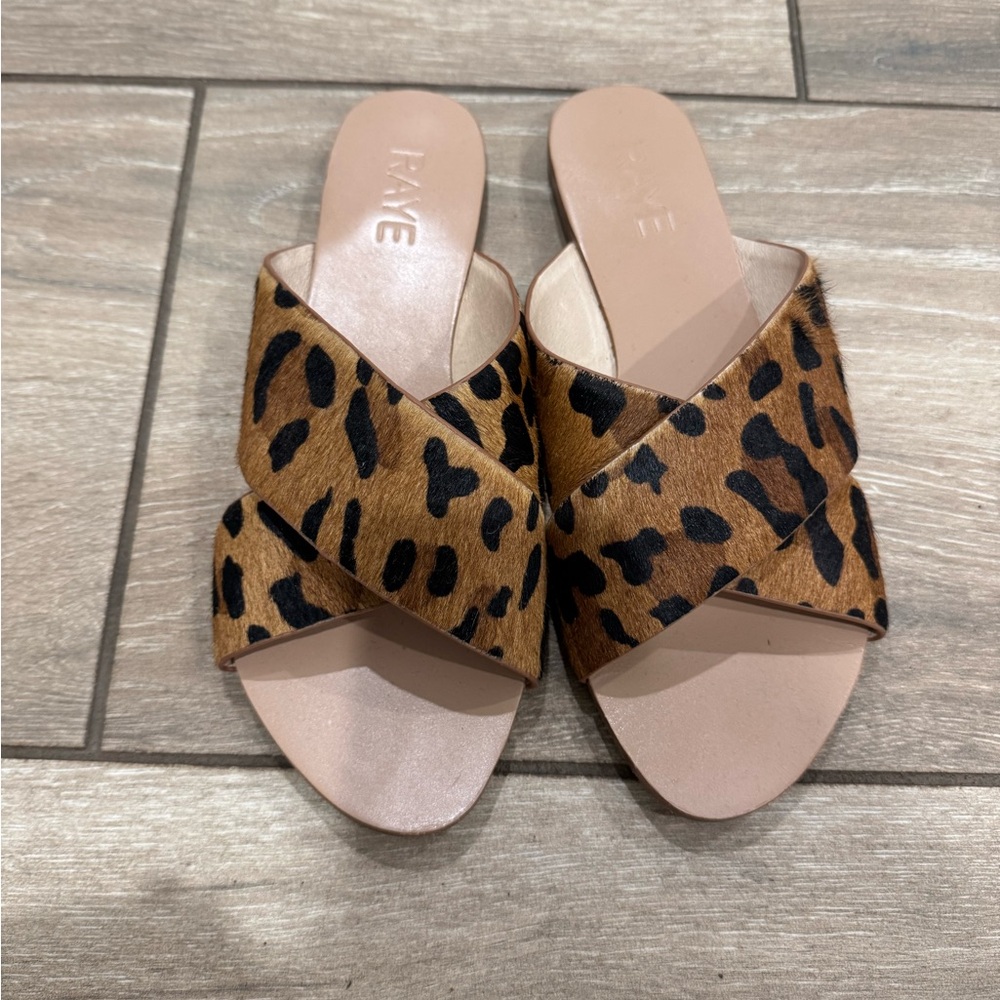 Raye Leopard Print Women's Sandals